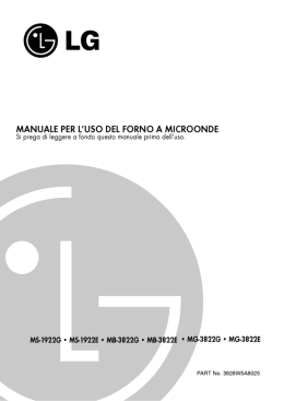 Manuale utente - ITA