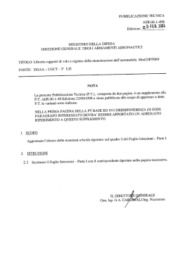 AER.OOJ-49B Edizione - Ministero della Difesa