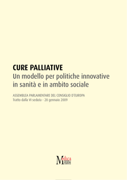 CURE PALLIATIVE - Presenza Amica