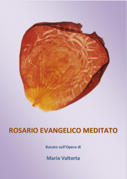 rosario evangelico meditato
