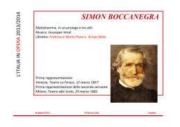 simon boccanegra - UniCredit Circolo Torino