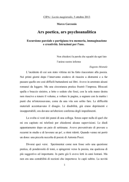 LECTIO MAGISTRALIS