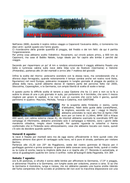 Nell`anno 2000, durante il nostro mitico viaggio a Caponord l