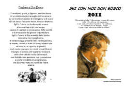 sei con noi don bosco