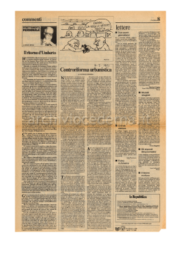 la Repubblica&raquo;, Roma, 4 marzo 1983, pag. 8. L`articolo &egrave;