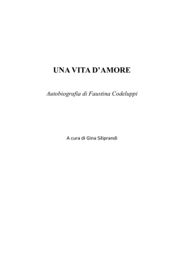 si ferma - Un sasso nello stagno