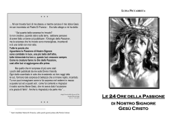Le Ore della PASSIONE di NSGC
