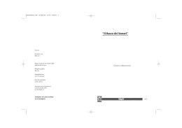 Il Banco dei Somari