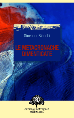 le metacronache dimenticate