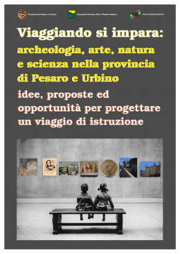 turismo scolastico e viaggi di istruzione nella