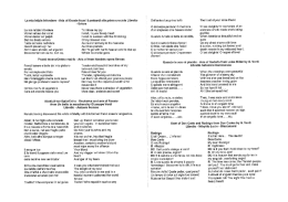 Translation - Fylde Sinfonia