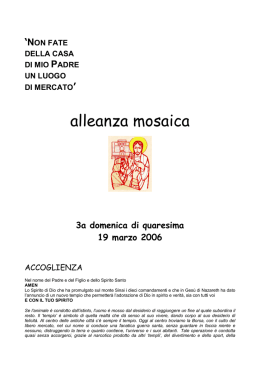 libretto della Messa