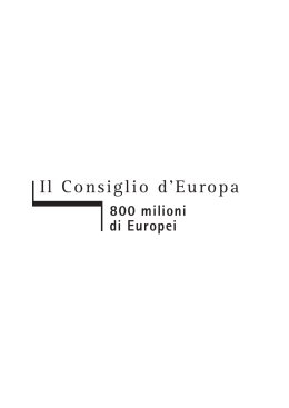 800 milioni di Europei
