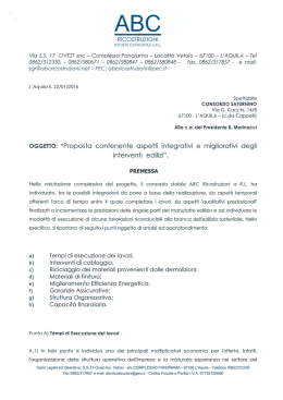ABC Ricostruzioni SCARL