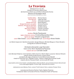 Il libretto - Ravenna Festival