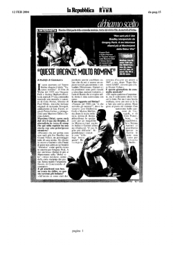la Repubblica Il