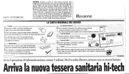 PORDEIIDNE Arriva a casa in una busta inviata dal