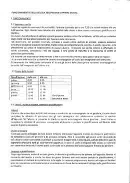 estratto regolamento sc. sec. 1° ferrari