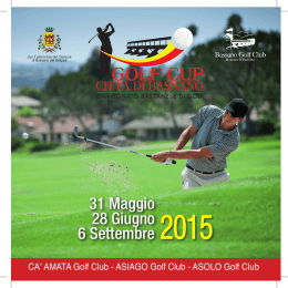 libretto golf cup 2015