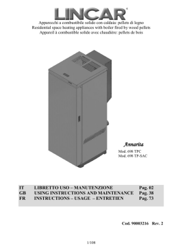 Scarica Libretto Tecnico