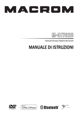 Manuale d`uso