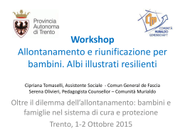Workshop – Olivieri, Tomaselli
