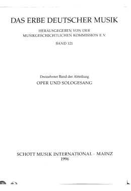 DAS ERBE DEUTSCHER MUSIK