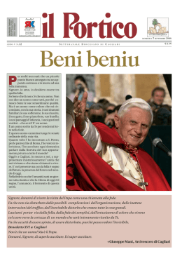 Scarica - Parrocchia San Pietro Pirri