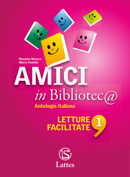 Scarica le LETTURE FACILI del Volume 1