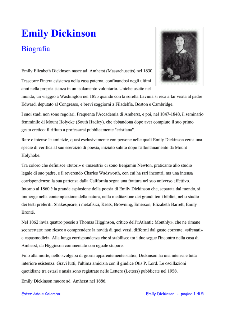 Amherst incontri