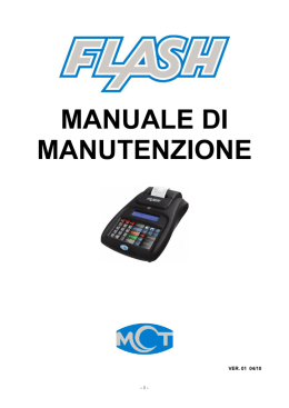 manuale di manutenzione