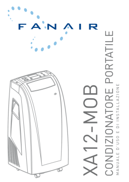 xa12-mob condizionatore portatile