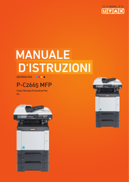 4 Funzionamento del fax