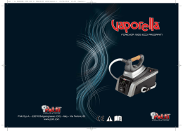 Vaporella Forever 1905 Eco Program