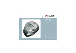 Manuale - Support | Polar.com