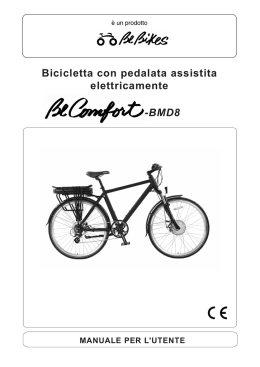 Manuale Becomfort BMD8