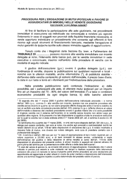 Modello B  - Lavori Pubblici