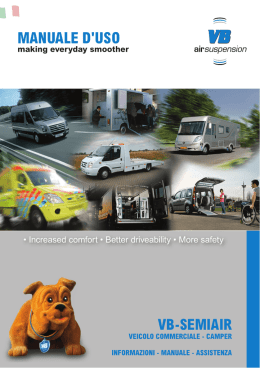 MANUALE D`USO - VB