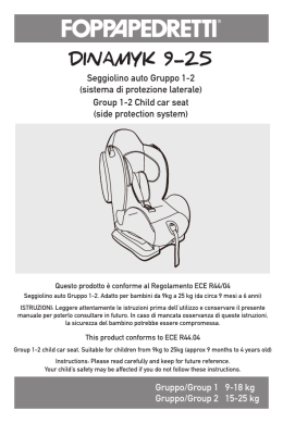 Informazioni Tecniche