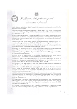 Scarica il decreto Fermo Pesca