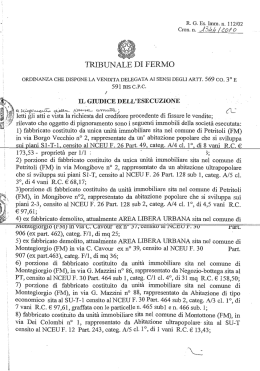 tribun di fermo - esim