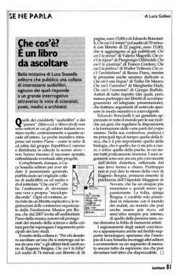 ise NE PARL&Agrave;M - Luca Sossella editore