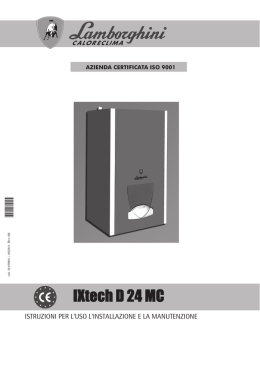 IXtech D 24 MC - Lamborghini Calor