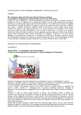 Leggi la rassegna del 23 marzo 2012