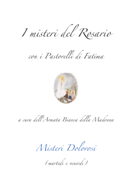 Misteri Dolorosi