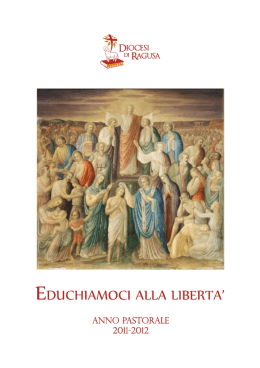 libretto diocesi educhiamoci alla libertà