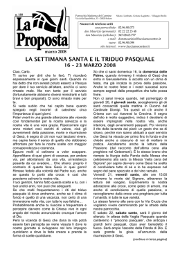 Marzo 2008 - Facciamocentro.it