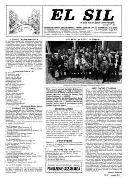 Mese di Maggio - Accademia Europea delle Arti
