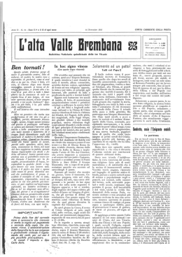 l`alta Valle Brembana \