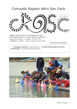 CRASC Aprile 2006 - rel 1.pmd